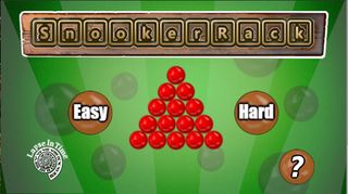 Snooker Rack - Screenshot 1