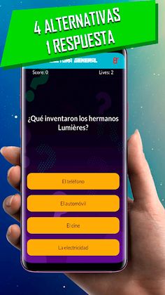 Juego Cultura General Trivia - Screenshot 3