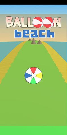 Balloon Beach - Screenshot 1