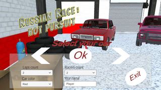 Russian Racing: Hot Pursuit - Screenshot 1