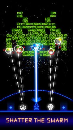 Galaxy War: Falltopia Shooter - Screenshot 3