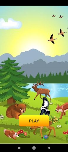 Forest Picture Puzzles - Screenshot 1