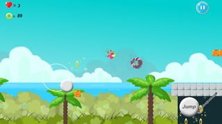 Raccoon's World: Platform Game - Screenshot 2