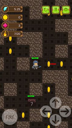 Maze Man - Screenshot 4