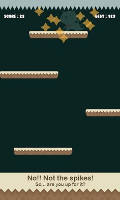 Save Falling Kitten - Screenshot 3