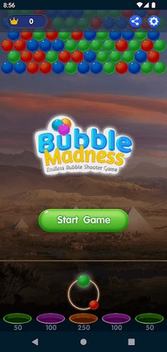 Bubble Madness - Screenshot 1