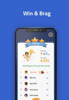 gameQ: Play.Win.Earn - Screenshot 2