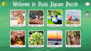 Basic Jigsaw Puzzle - Screenshot 3