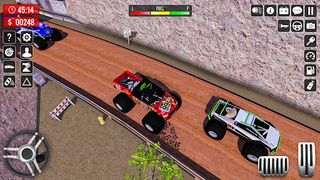 Mountain Driving 4X4 Car game - Screenshot 3