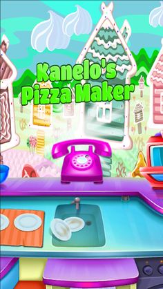 Kanelo's Pizza Maker - Screenshot 1