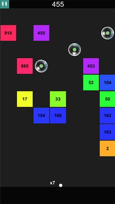 Color Balls Breaker 100 - Screenshot 2