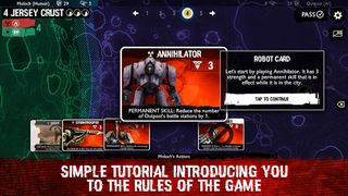 Neuroshima Convoy card game - Screenshot 1