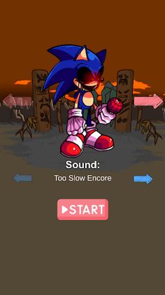 FNF Sonik.EXE ZeroFly mod Test - Screenshot 1