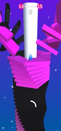 Helix Smash Blast 3D - Screenshot 4