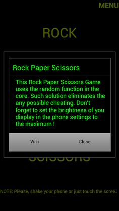 Rock Paper Scissors - Screenshot 3