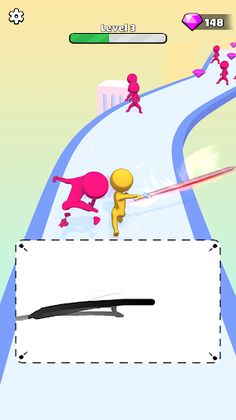 Draw and Smash - Screenshot 2