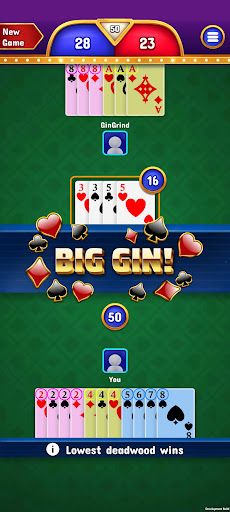 Gin Rummy - Classic Card Game - Screenshot 4