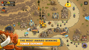 Kingdom Rush Frontiers TD - Screenshot 2