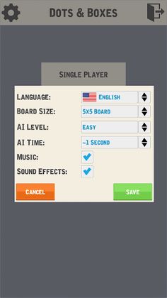 Dots & Boxes - Screenshot 2