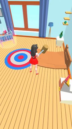 Angry Hammer Girl - Screenshot 2