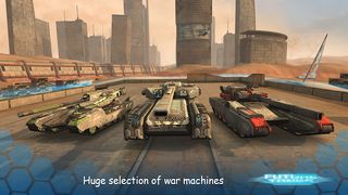 Future Tanks: World of War 3D - Screenshot 2