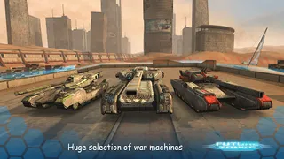 Future Tanks: World of War 3D - Screenshot 2