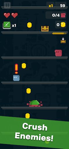 Climb Combat: Platformer - Screenshot 1