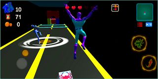 Spider Hero Escape Huggy Wuggy - Screenshot 2