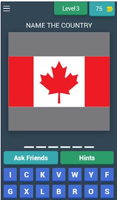 Flags Quiz: Country - Screenshot 4