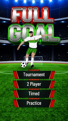FullGoal-Football Soccer Kick - Screenshot 1