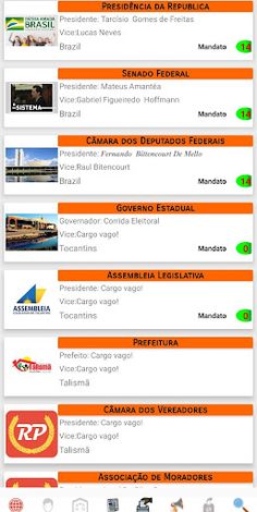 Corrida Eleitoral Online - Screenshot 1