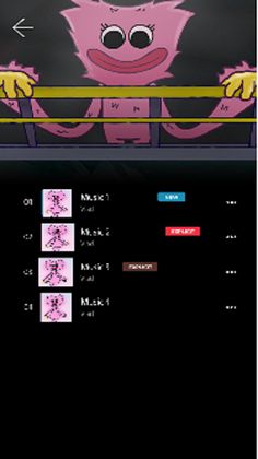 Kissy Missy fnf video call - Screenshot 4