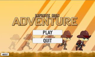 Infinite Run Adventure - Screenshot 1