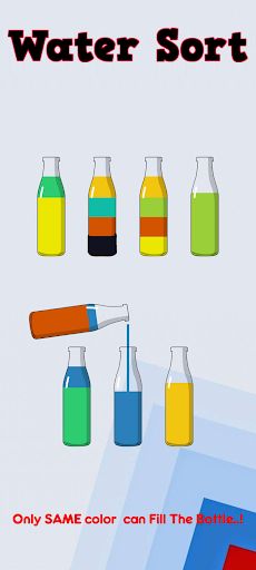 Water Sort Puzzle - Color Game - Screenshot 1