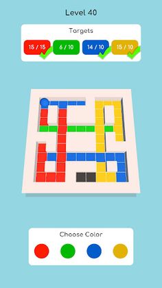 Color Ball: Relaxing Grid Game - Screenshot 4