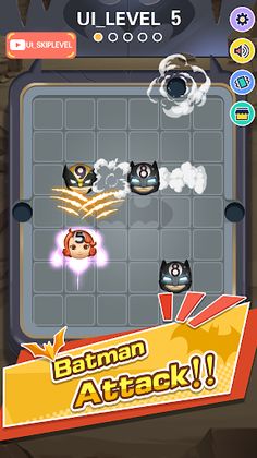 Pool Crush: Hero Boom - Screenshot 4