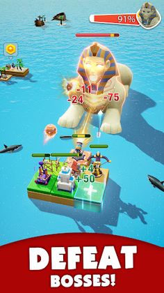 Island Battle - Screenshot 3