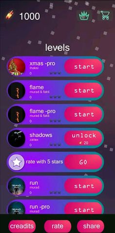 melody Attack - beat and rhyth - Screenshot 4