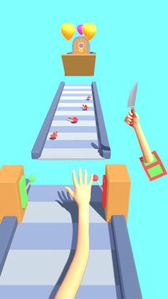 Snake Hand Run - Screenshot 2