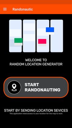 Randonauting Adventure: Random - Screenshot 1