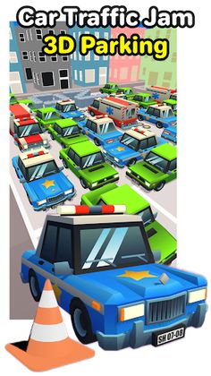 Car Traffic Jam 3D Parking - Screenshot 1