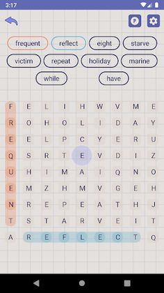 X Word Search - Screenshot 3