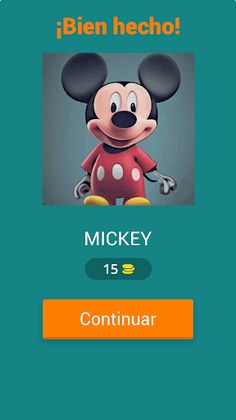 Adivina el Personaje - Screenshot 2