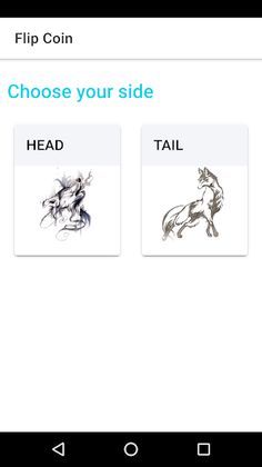 Flip Coin - Screenshot 2