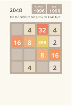 2048 4x4 5x5 - Screenshot 2