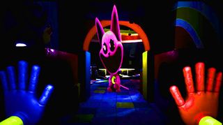 Scary Smiling Critters - Screenshot 1