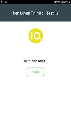 Rèn luyện trí não - Trắc nghiệ - Screenshot 1