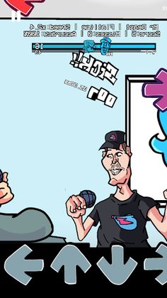 FNF MrBeast Funkin Mod 2023 - Screenshot 1