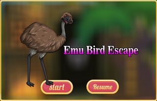 Free New Escape Game 89 Emu Bi - Screenshot 1