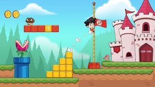 Jim's World: Adventure Games - Screenshot 3